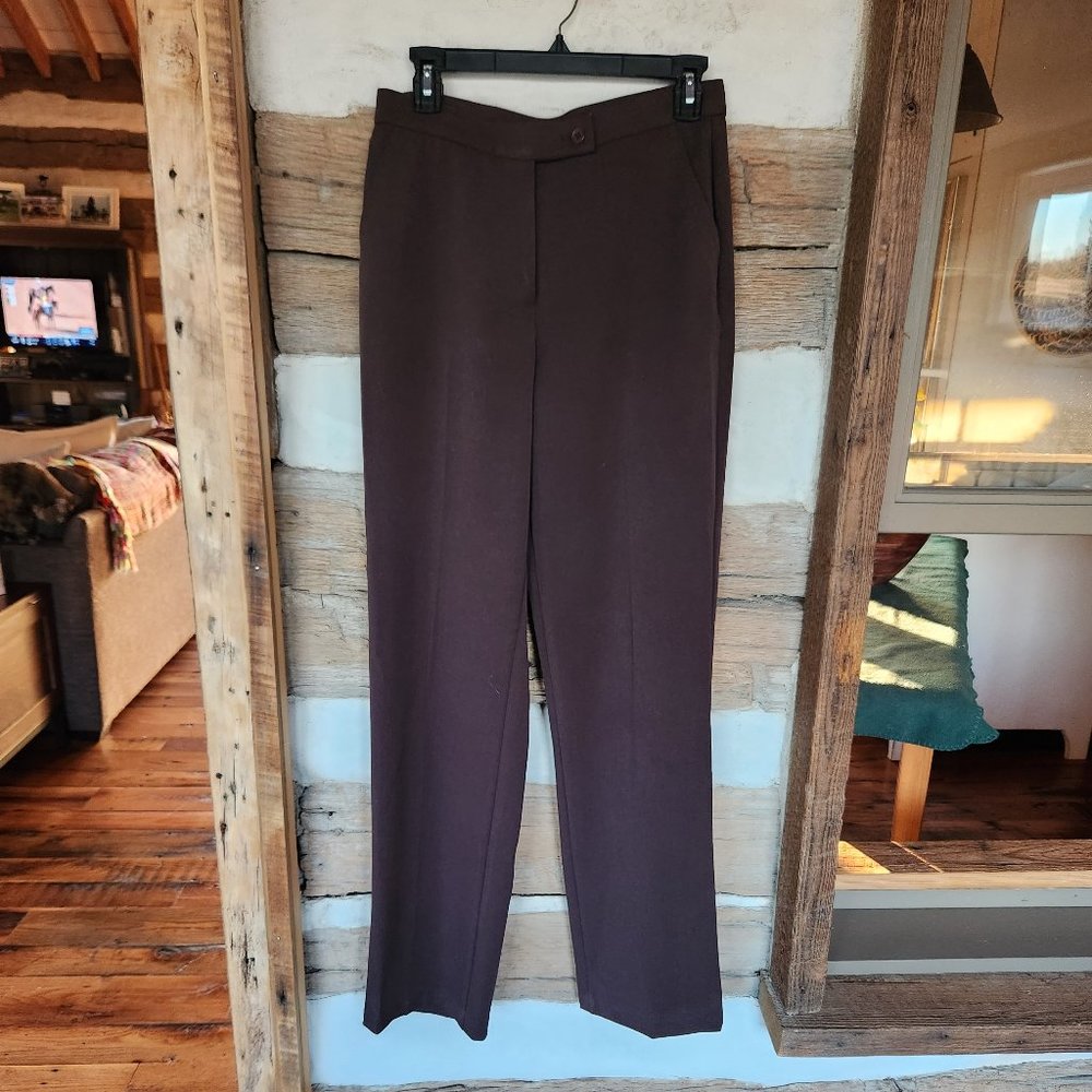 Tailored Straight Leg Trousers Pants Professional